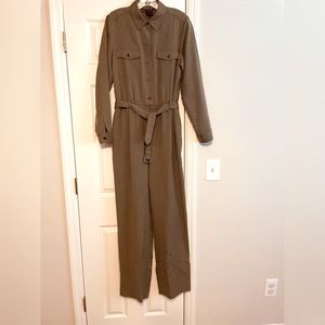 Olive and black Jumpsuit